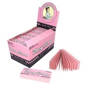 Pink Filter Tips – Pre-Cut Filter Tips 50ct | Wholesale & Retail