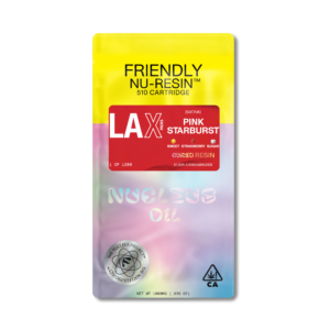 Pink Starburst Nu-Resin 1g | Friendly Concentrate