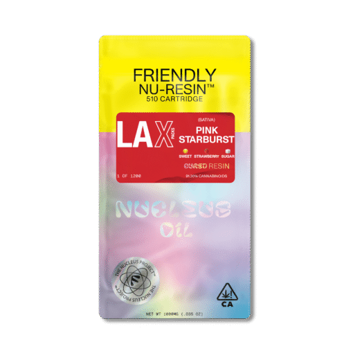 Pink Starburst Nu-Resin 1g | Friendly Concentrate