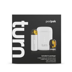 PodPak White – Minimalist Odor-Proof Vape & Pod Storage
