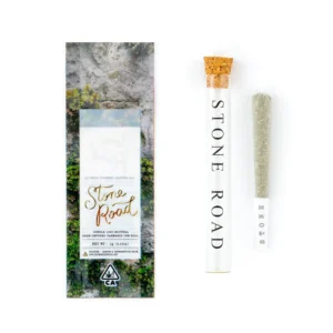 Pomegranate OG – 1G Infused Preroll | Stone Road
