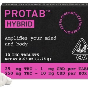 🔷🌿 Protab Hybrid 5pk 20mg Tablets
