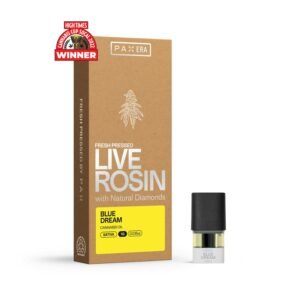 Pineapple Express Live Rosin 0.5g Pod – Hybrid Vape