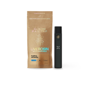 Purple Afghani Live Rosin 1g Disposable – Indica Vape