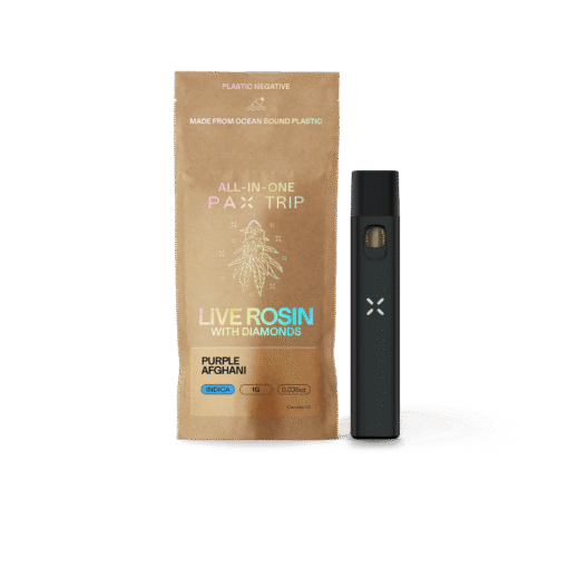 Purple Afghani Live Rosin 1g Disposable – Indica Vape