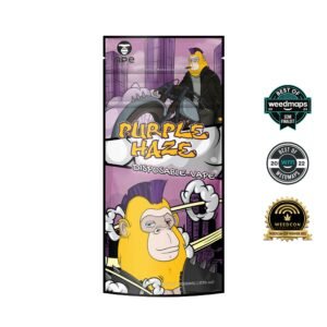 Purple Haze 1g Live Resin Disposable Vape | APE