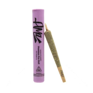 Purple Trainwreck 1g Infused Pre-Roll – Hybrid THC Pre-Roll