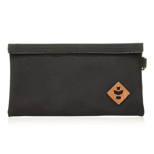 REVELRY The Confidant Black – Smell-Proof Stash Pouch