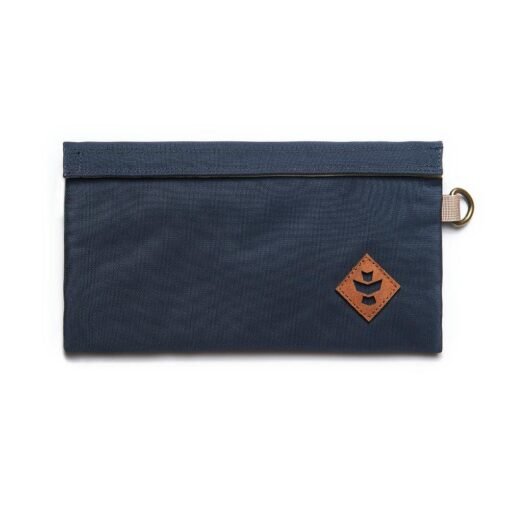 REVELRY The Confidant Navy Blue – Smell-Proof Stash Pouch