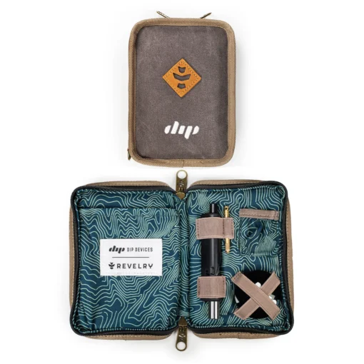 REVELRY The Dab Kit Ash – Smell-Proof Dab Tool Organizer