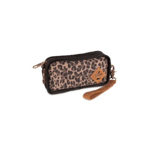 REVELRY The Gordito Leopard – Smell-Proof Stylish Pouch