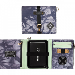 REVELRY The Rolling Kit Tie Dye – Smell-Proof Travel Rolling Bag