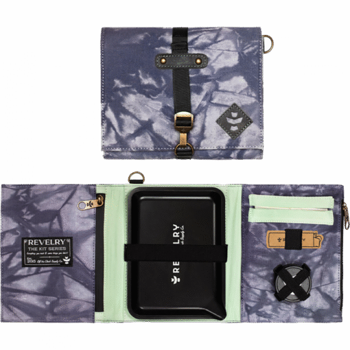 REVELRY The Rolling Kit Tie Dye – Smell-Proof Travel Rolling Bag