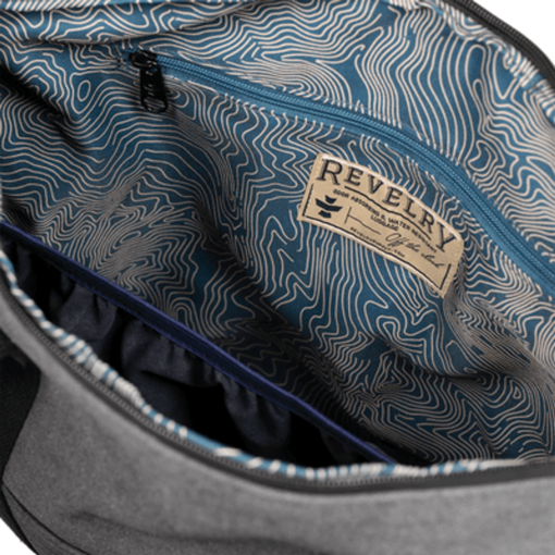 REVELRY The Sheila Smoke – Smell-Proof Stash Pouch