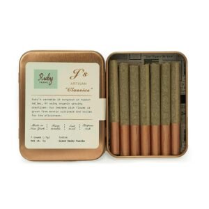 RUBY FARMS Grand Daddy Purple Pre-Rolls 7pk – 0.5g Each
