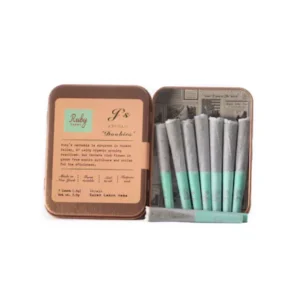 RUBY FARMS Jack Herer 7pk 0.7g Pre-Rolls – Classic Sativa