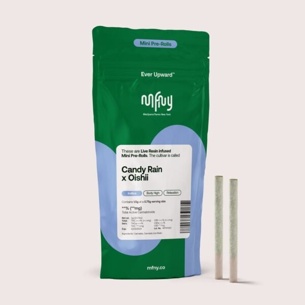 Ruby Farms OG #18 Pre-Rolls | 2pk 0.5g Indica