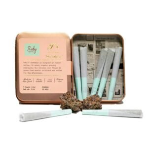 Ruby Farms OG #18 7pk Pre-Rolls – Indica Relaxation Minis