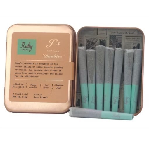 RUBY FARMS Sour Diesel Pre-Rolls 7pk | 3.5g Sativa Joints
