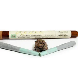 RUBY FARMS Strawberry Fields Pre-Rolls 7pk | 3.5g Hybrid Joints