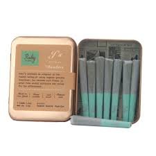 RUBY FARMS Super Lemon Haze Pre-Rolls 7pk – 0.5g Each