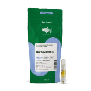 Rainbow Beltz 2.0 Live Resin Cartridge – 0.5g Hybrid Vape