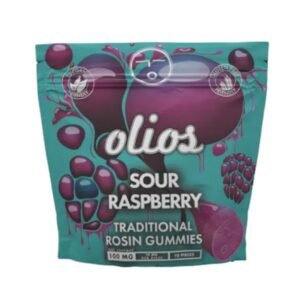 Raspberry 10pk 10mg Gummies – THC Edibles