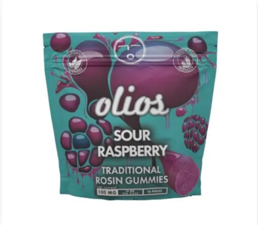 Raspberry 10pk 10mg Gummies – THC Edibles