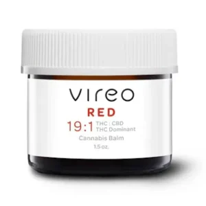 Red 19:1 THC-Dominant Balm 1.5 oz | High-Potency Topical Relief