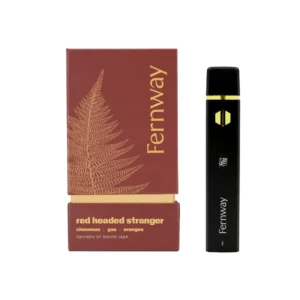 Red Headed Stranger 1g & 2g Disposables – Potent Sativa Vape