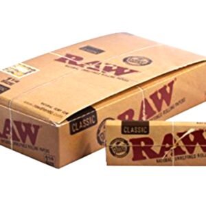 Rolling Papers 1 1/4 – Classic Size for Smooth Rolls & Clean Taste