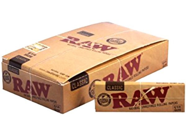 Rolling Papers 1 1/4 – Classic Size for Smooth Rolls & Clean Taste