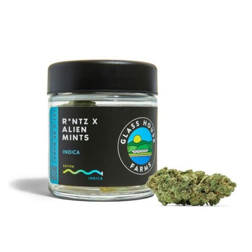 Runtz x Alien Mints Flower | Candy Mint Hybrid | Premium Indoor