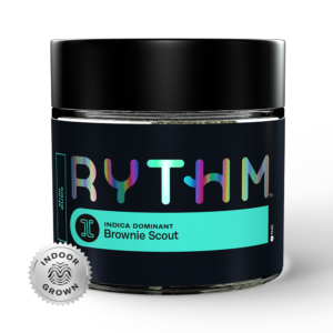Rythm Brownie Scout Popcorn Flower 14g – Indica Relaxation