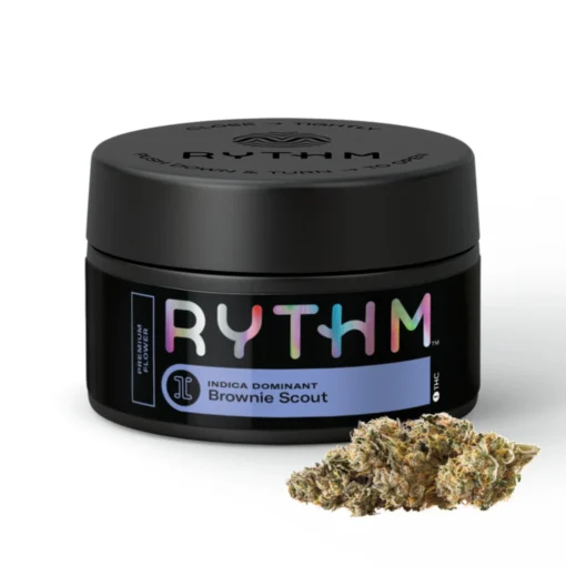 Rythm Brownie Scout Whole Flower 3.5g – Indica Cannabis
