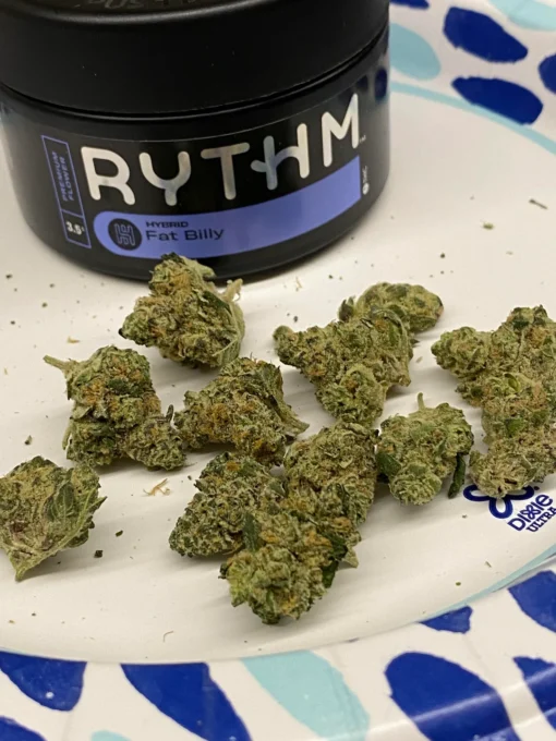 Rythm Fat Billy Hybrid Cannabis Flower – 3.5g