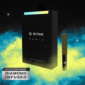 Rythm REMIX Blue Dream Infused Pre-Roll | Potent Sativa