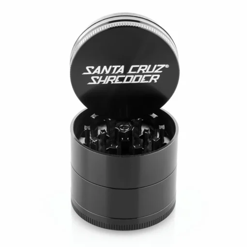 SANTA CRUZ SHREDDER Medium 4pc Grinder – Durable & Efficient Herb Grinder