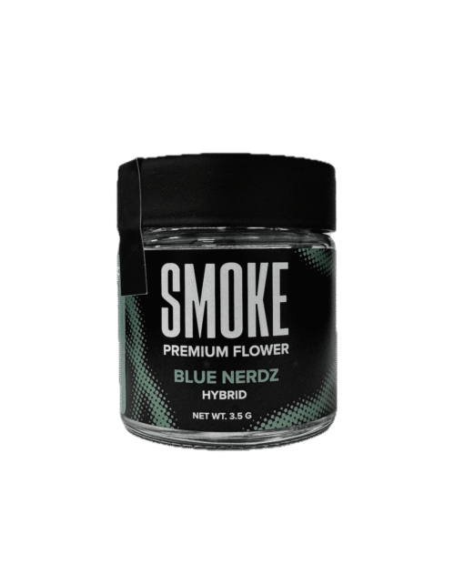 SMOKE Blue Nerdz 3.5g Flower – Sweet Blueberry Candy Hybrid