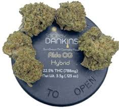SNOBBY DANKINS Aldo OG 3.5g Flower – Premium Indica Hybrid