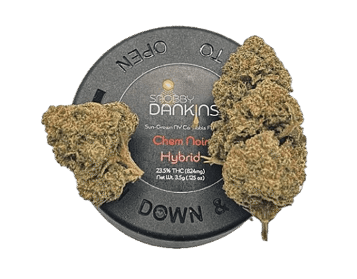 Snobby Dankins Chem Noir 3.5g Flower – Premium Indoor Hybrid