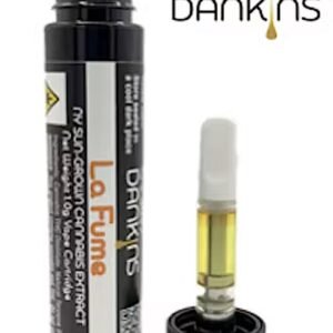 Snobby Dankins La Fume 1g Vape Cartridge – Potent Gas Strain