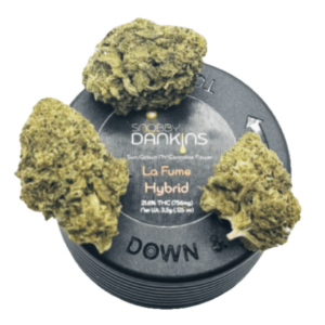 SNOBBY DANKINS La Fume 3.5g Flower – Premium Indica Bud