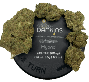 Snobby Dankins Grimlato 3.5g Flower – Premium Hybrid Indoor
