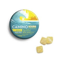 SOURS Tropical Burst 10pk 10mg Gummies – Tropical THC Edibles