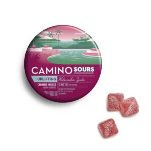 SOURS Watermelon Spritz 10pk 10mg Gummies – Sour THC Edibles