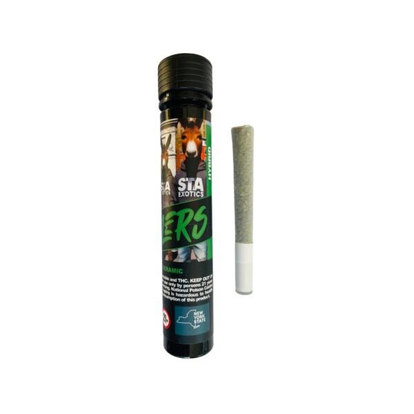 STA Guzzler 1g Infused Pre-Roll – Sweet Diesel Hybrid