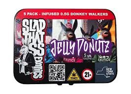 STA Jelly Donutz 5pk Infused Pre-Rolls – Hybrid 2.5g
