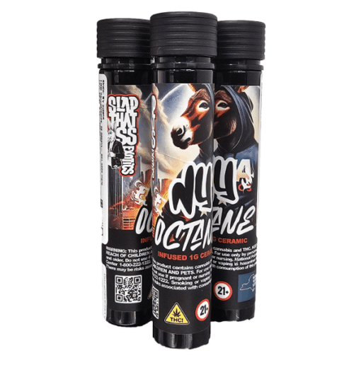 STA NY Octane 1g Infused Pre-Roll – Hybrid Gas