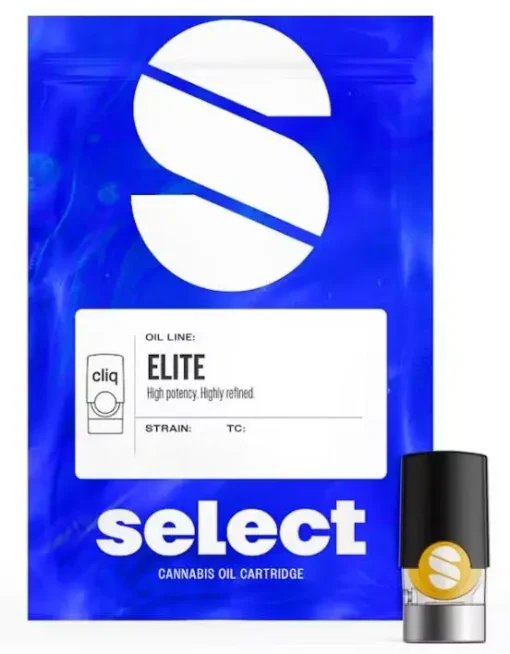 Select Elite Bubblegum Gelato CLIQ Pod